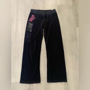Juicy Couture Velour / Velvet Sweat Pants Vintage Kids
